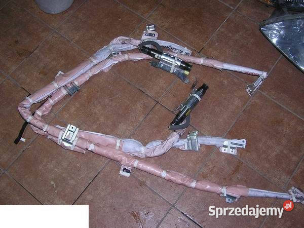 HONDA FRV 2006 KURTYNA POWIETRZNA AIRBAG Kozubszczyzna