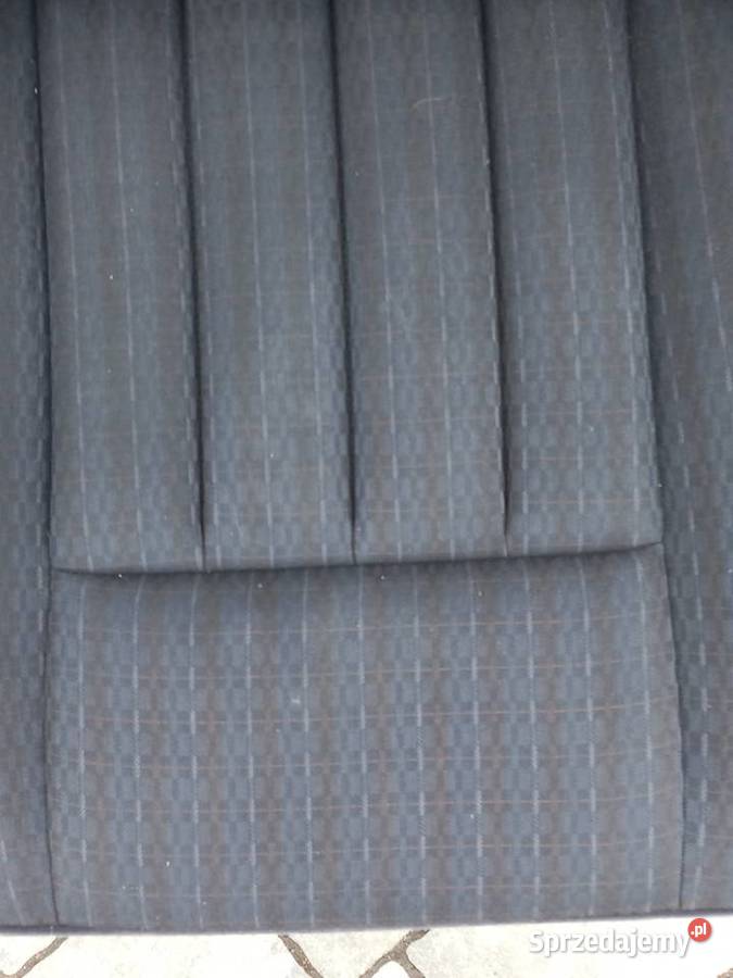 MERCEDES W124 FOTEL PASARZERA CZARNA KRATKA lubelskie Sawin