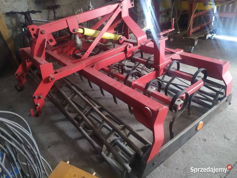 Agregat uprawowy z hydropakiem 3m Wilczyn