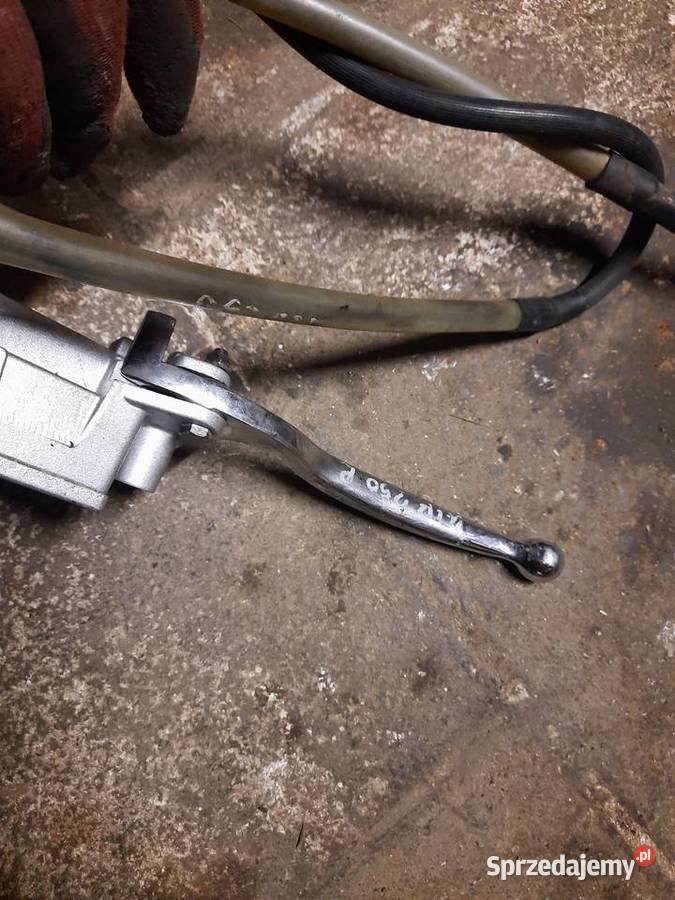 Kawasaki klr 250 pompa hamulcowa hamulec pompka dolnośląskie Jelenia Góra sprzedam