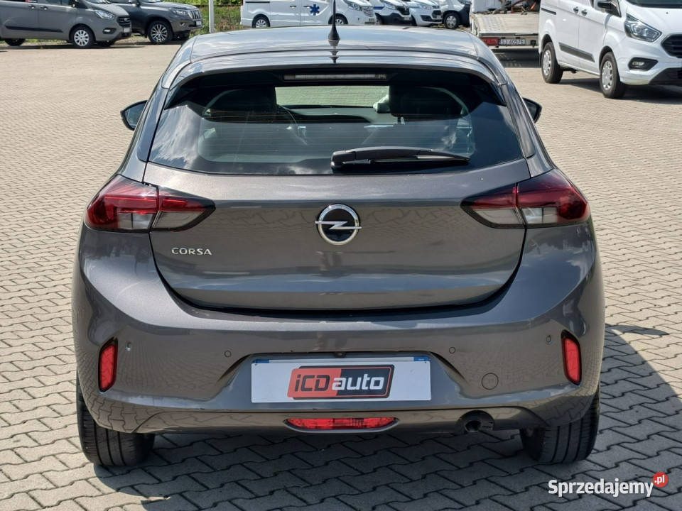 Opel Corsa 12 benzyna 101 tablet virtual zegar