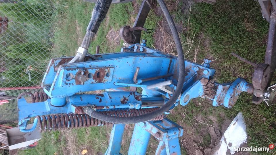 Pług obrotowy Lemken Opal 3 skibowy Firlej