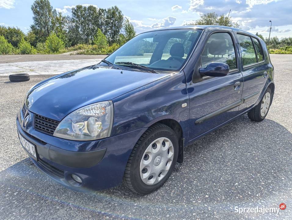 zadbane Clio 15 dCi doinwestowane sprawna Clio Warszawa sprzedam
