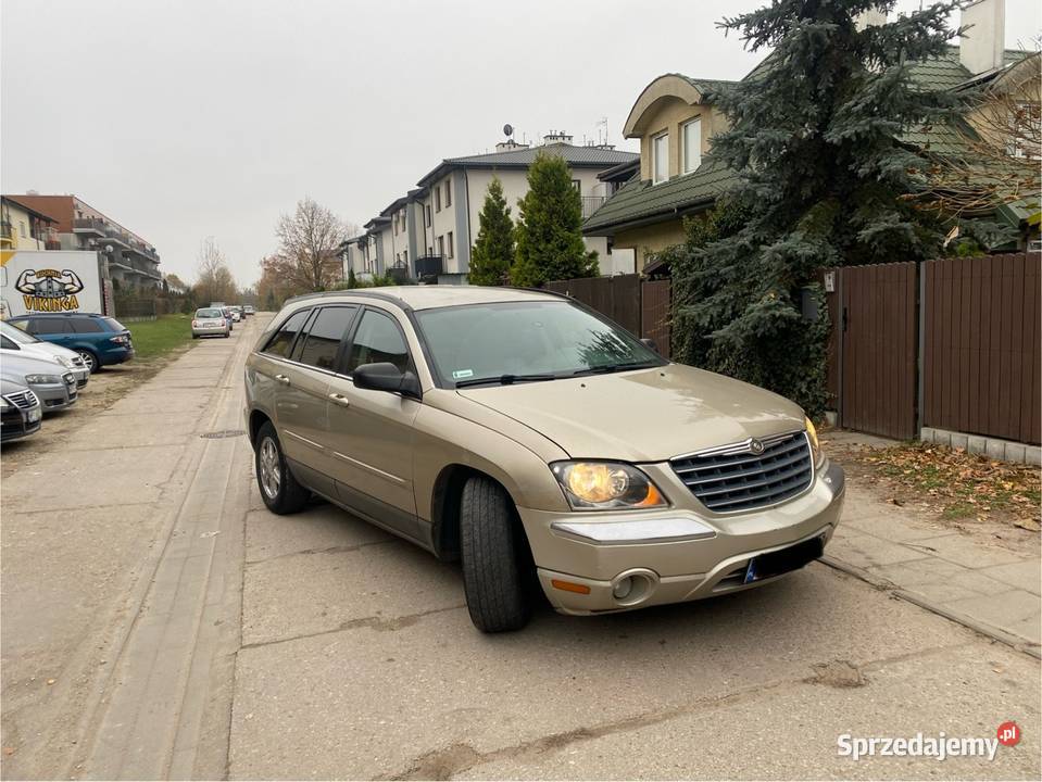 Sprzedam Chrysler pacific 35 v6 z gazem nieuszkodzony Pruszków