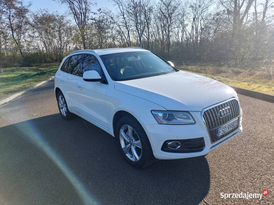 Audi Q5 20 TFSI Quattro lubuskie Drezdenko sprzedam