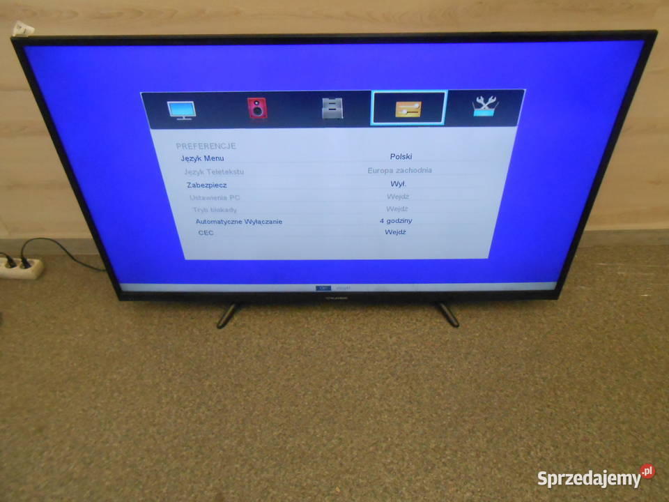 Telewizor LED Blauberg 50 Katowice