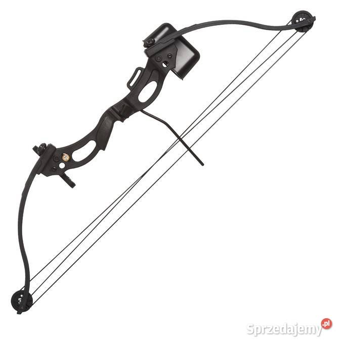 Łuk bloczkowy zestaw strzały karwasz kołczan Nowy Sącz