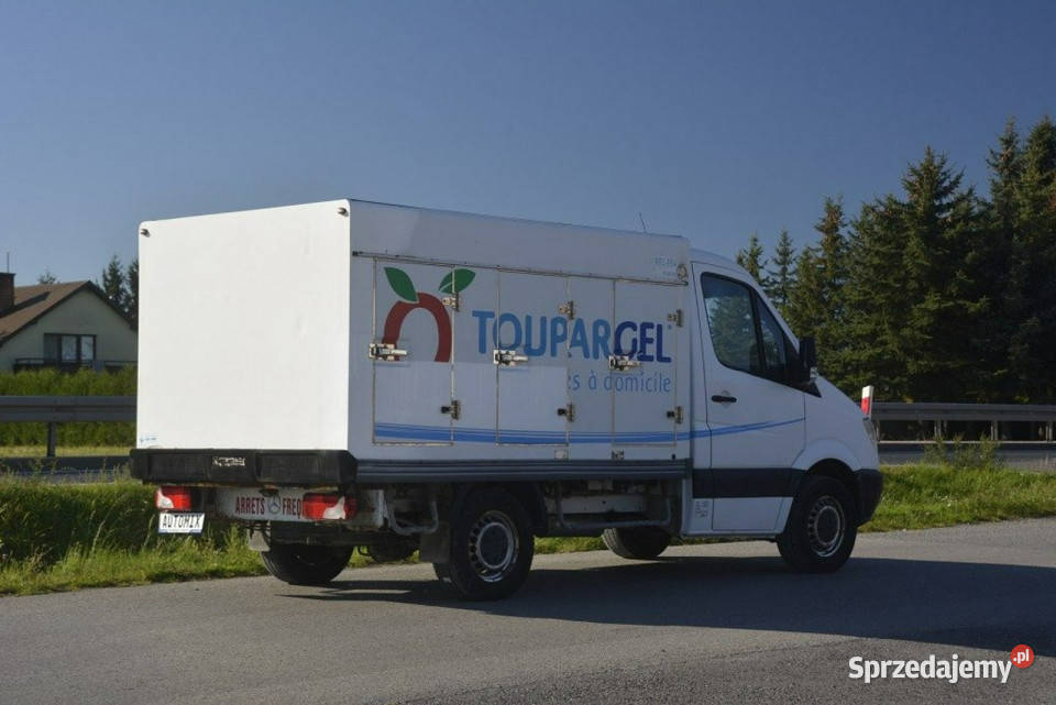 Mercedes Sprinter 22 Chłodnia mroźnia FV23 Sędziszów Małopolski