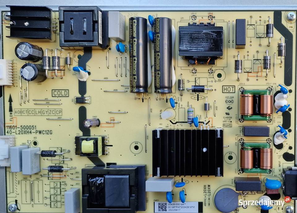 40L20XH4PWC1ZG zasilacz do TCL55QLED860 Warszawa