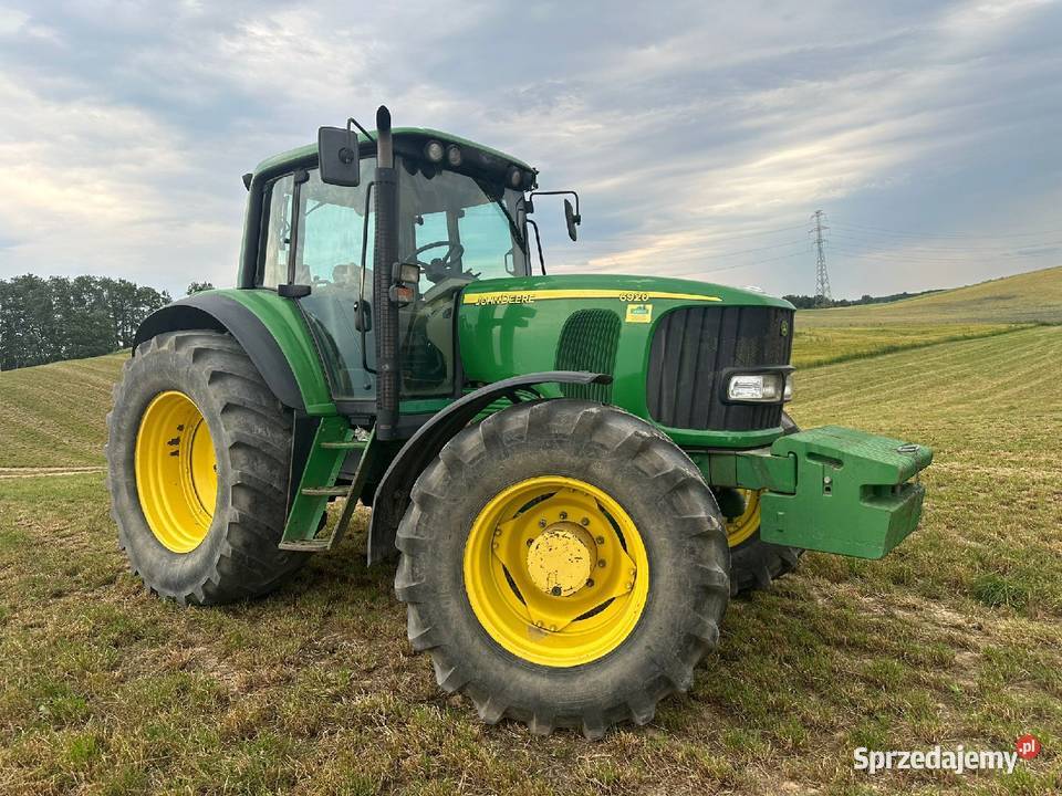 John Deere 6920 8300mtg skrzynia 50h Suwałki