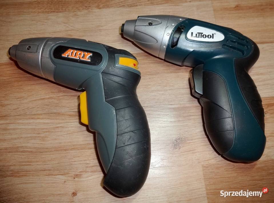 Wkrętarki akumulatorowe LiIon 2 Szczecin