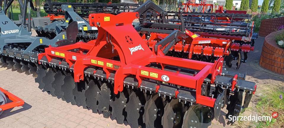 Agregat Brona talerzowa Janpol Strumyk UniTech Augustów