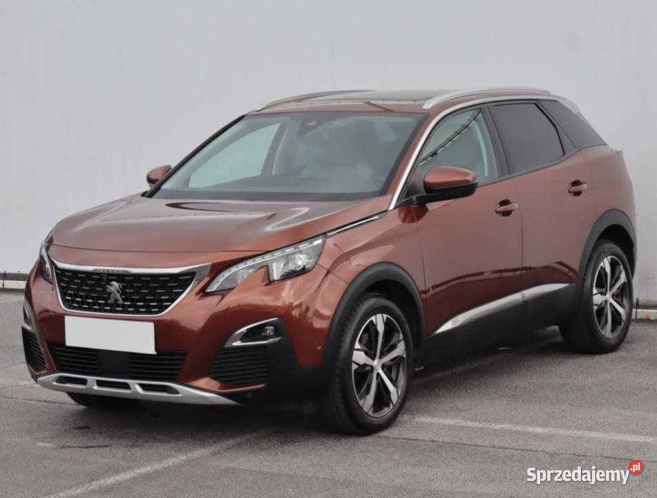 Peugeot 3008 12 PureTech światła przeciwmgielne Lublin