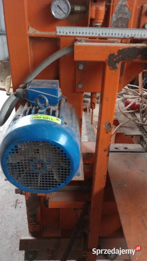 Maszyny do paletowki 99r 2 traki pionowy i lubelskie Biała Podlaska