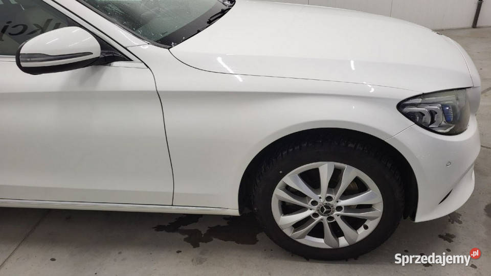 Mercedes C 200 4MATIC 9GTRONIC W205 20142021 nieuszkodzony Grójec