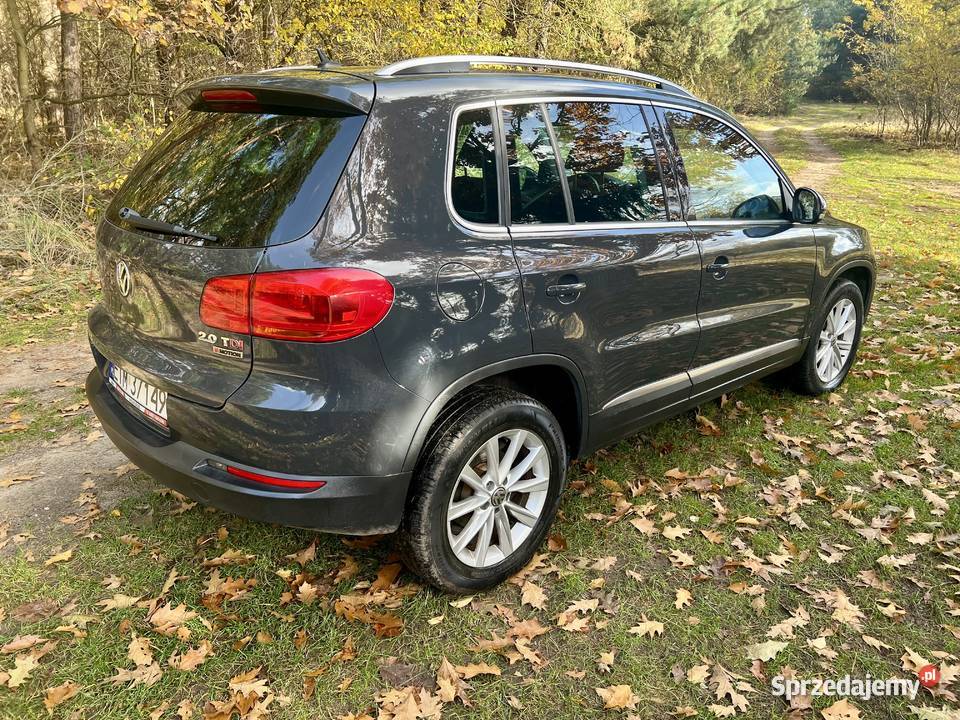Volkswagen Tiguan I 20 Dostosowany do Offroad łódzkie Inowłódz