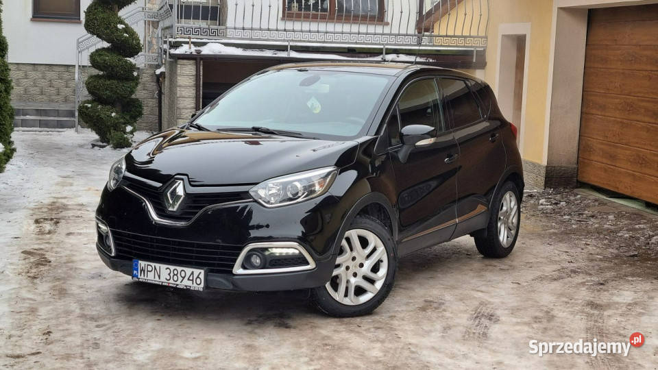 Renault Captur Kamera Navi Led Automat GWARANCJA wielofunkcyjna kierownica Płońsk
