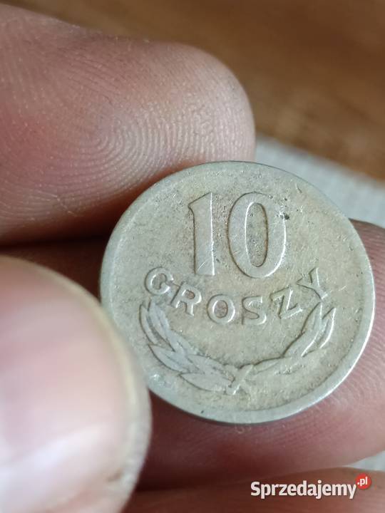 Sprzedam monete 10 groszy 1963 ffff Chełm
