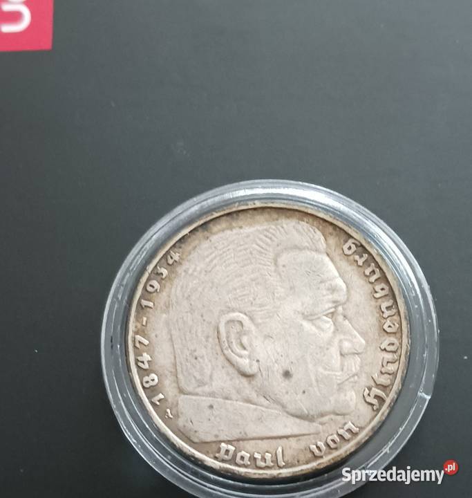 5 Marek Niemcy Paul von Hindenburg 1936 r Men A Konin sprzedam