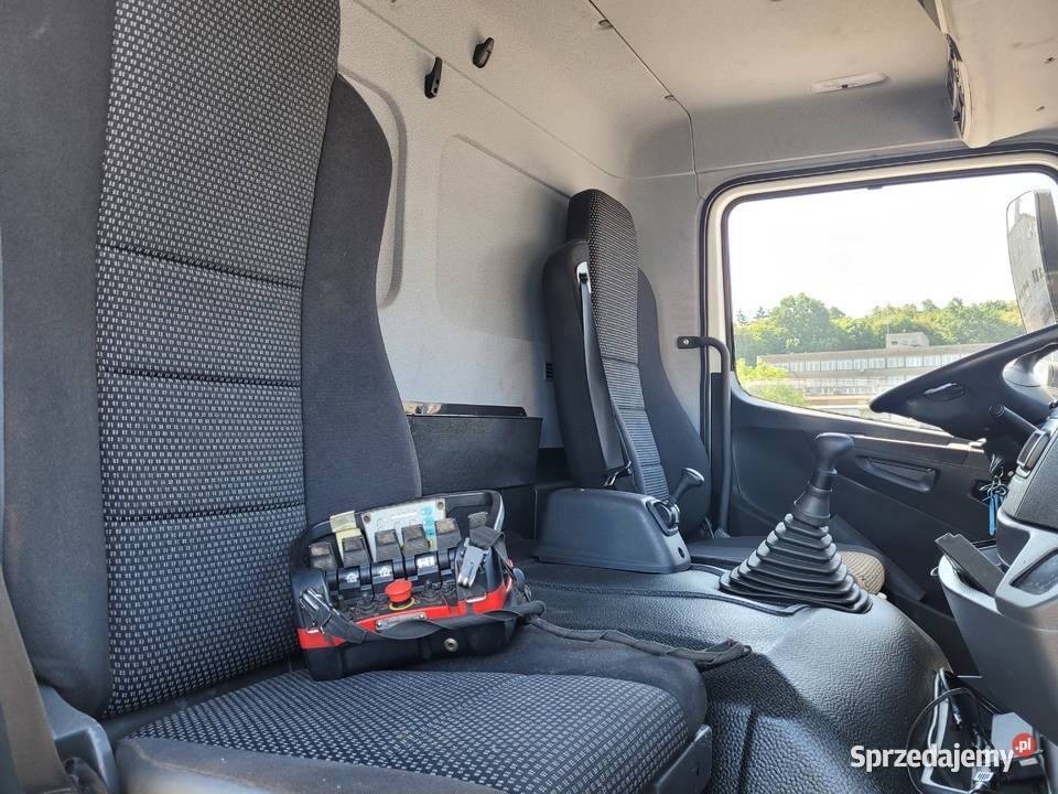 Mercedes Axor 1824 HDS Palfinger 3 Wysuwy Łańcut