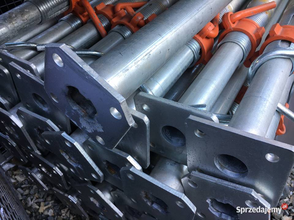 PODPORA 35m ocynkowana 20KN szalunki stropowe Szczecin sprzedam