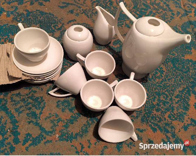 Serwis do herbaty 6os PRL Serwisy Zastawa stołowa Góra