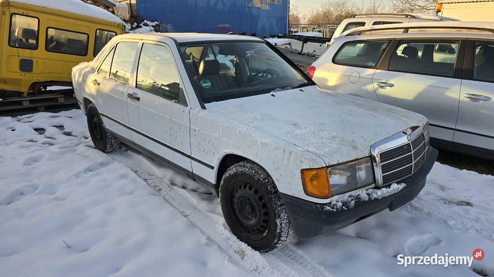 Mercedes 190 20i przebieg 91 Nowy Świętów