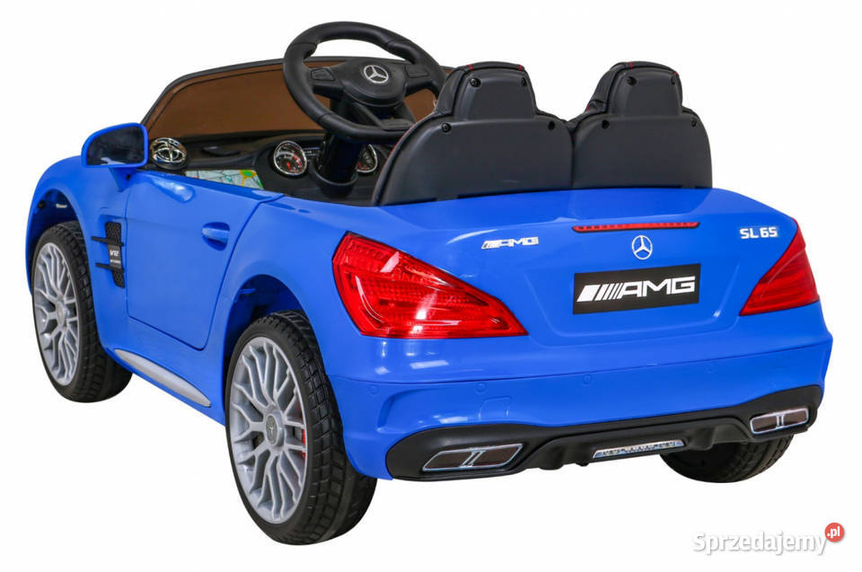 Autko na akumulator MercedesBenz AMG SL65 S Łopuszno