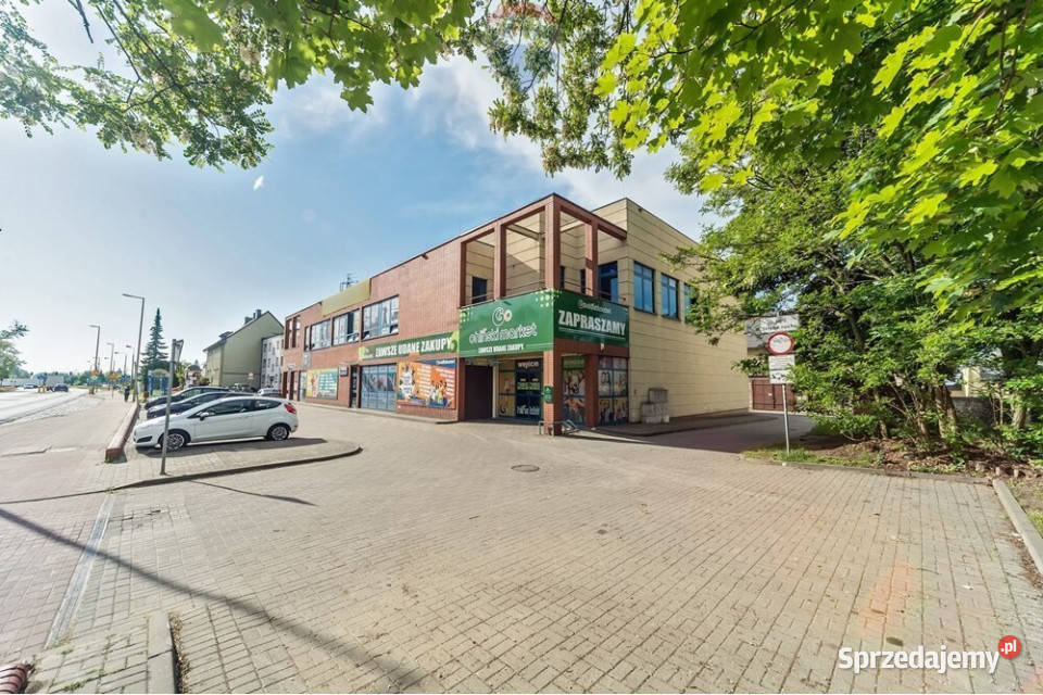 Lokal handlowo usługowy Strzelce Opolskie sprzedam