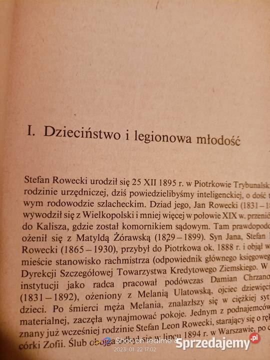 Rowecki Grot książki Warszawa księgarnia t