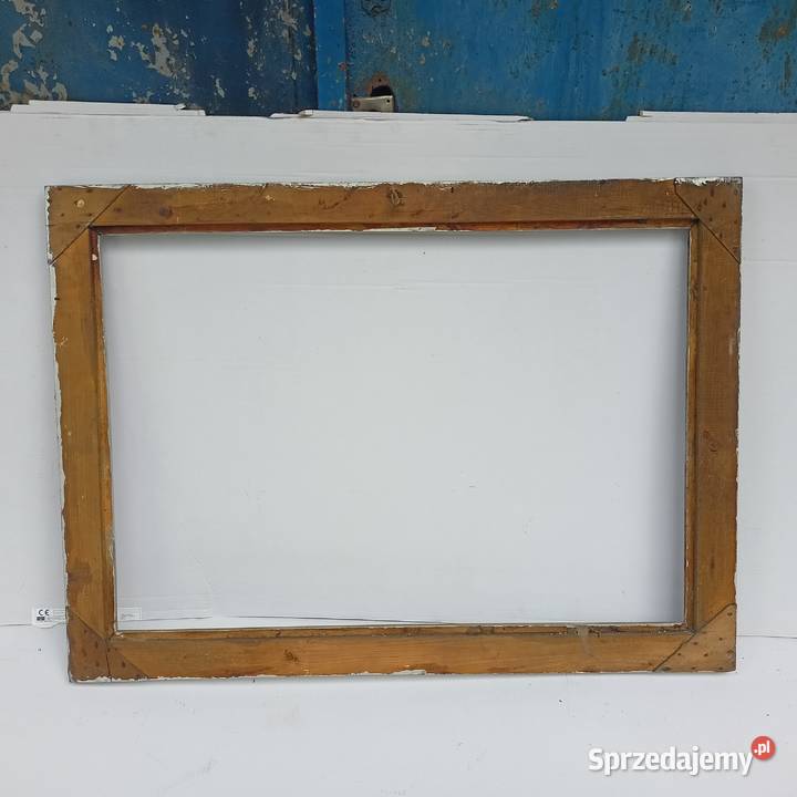 Rama Obrazu Strebrna Malowana Zabrze