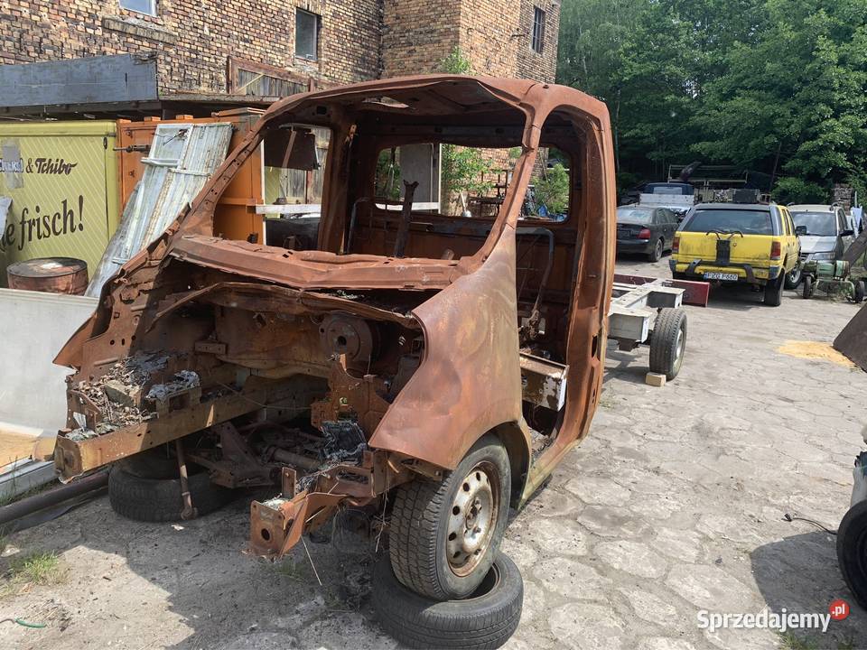 Renault master rama na części Zielona Góra sprzedam