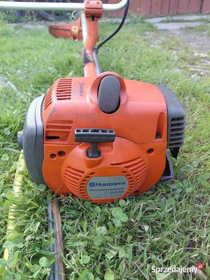Husqwarna 343r Węgorzewo