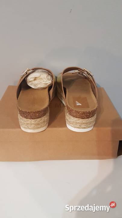 Klapki na platformie Steve Madden 38 Kraków