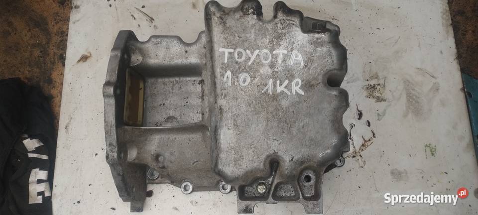 TOYOTA YARIS aygo c1 10 miska olejowa 1KR Y52 Kielce sprzedam
