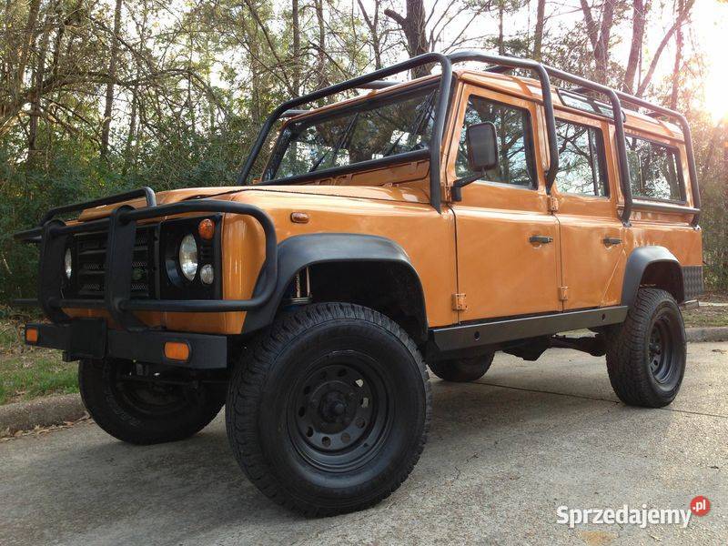 1985 Land Rover Defender 110 County Station Rok produkcji 1985 Defender Warszawa