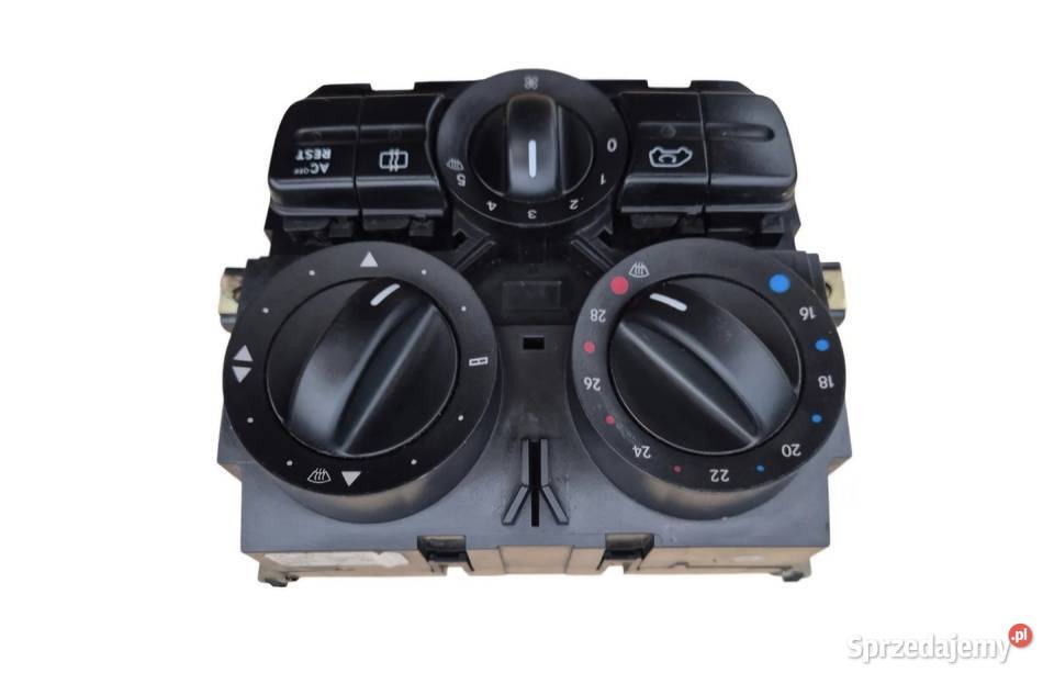 PANEL STEROWANIA NAWIEWU VITO W 639 VIANO świętokrzyskie sprzedam