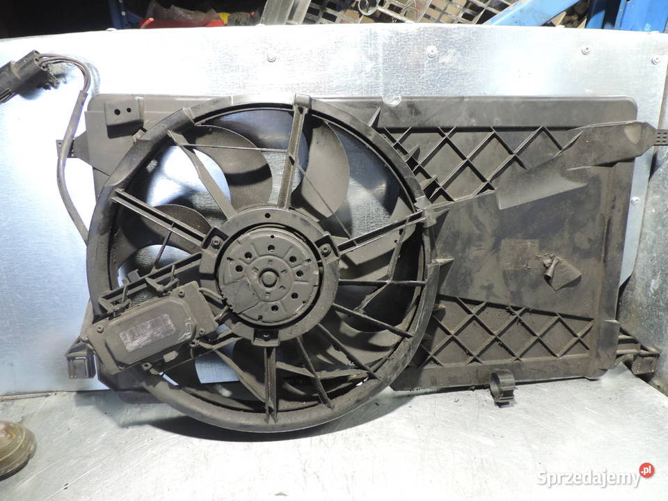FOCUS MK2 C 16 TDCI WENTYLATOR CHŁODNICY Nowy Sącz