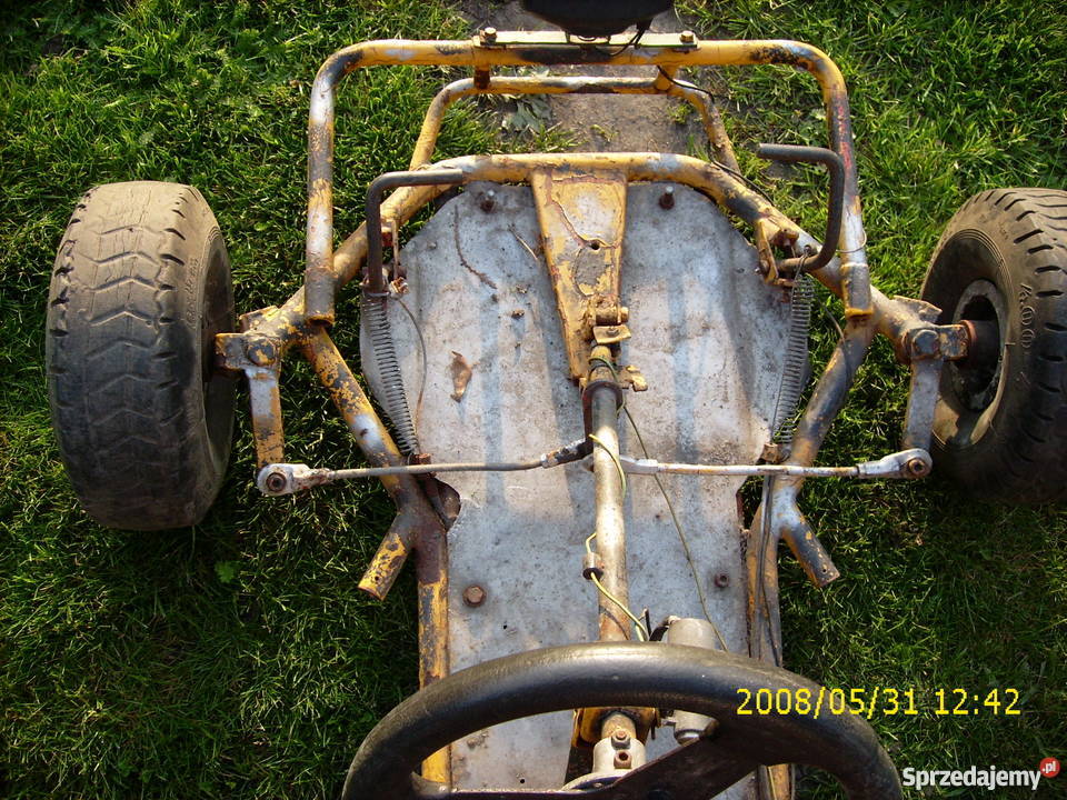 GokartgokardWSK podwozie Czempiń