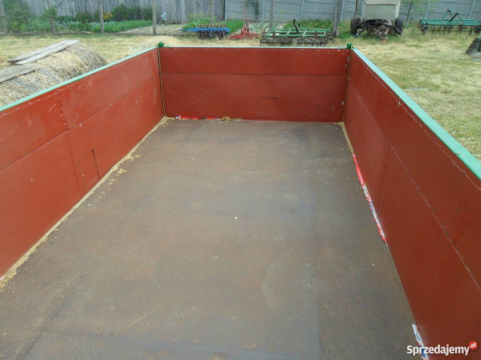 Przyczepa rolnicza SANOK Jurkowo