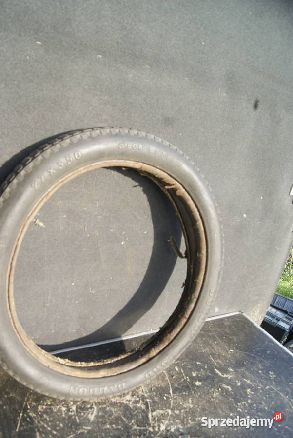 OPONA FARTUCHOWA BALON 27 350 DO ZAŁOŻENIA ALE Rybnik