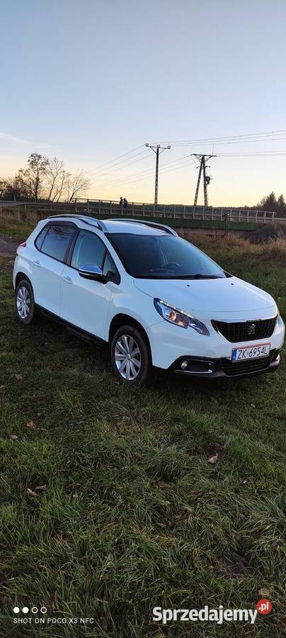 Peugeot 2008 z 2017r 12 benzyna 108 stan zamiana