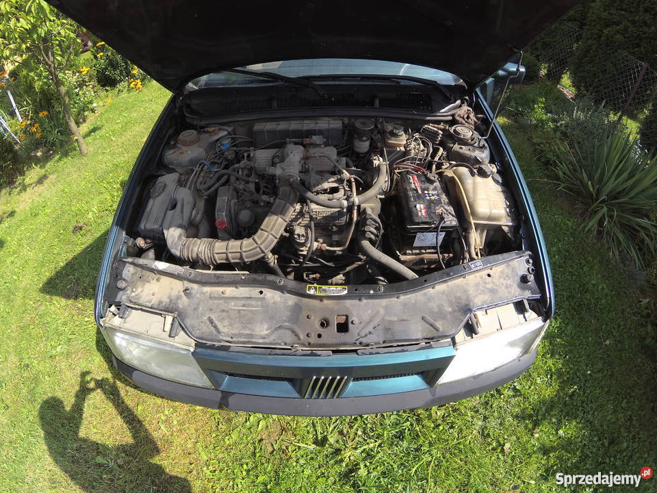 Fiat Tempra 16 BenzynaLPG kombi zielony Strzyżów