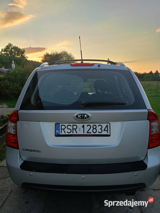 Kia carens III 20 2006 r 7 osobowy z lpg Czudec