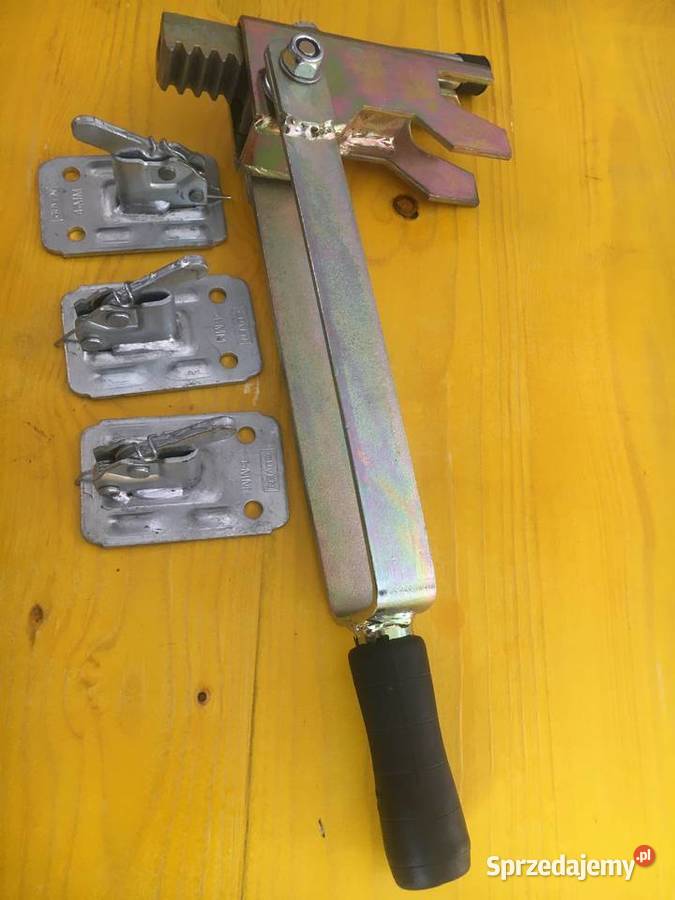 Żabki szalunkowe zaciski sprężynowe budowlane Gorzów Wielkopolski