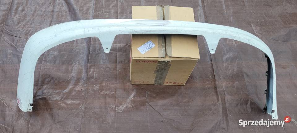 DOKŁADKA ZDERZAKA TYŁ TYLNEGO Toyota Corolla E11 Zderzaki Ruda Śląska