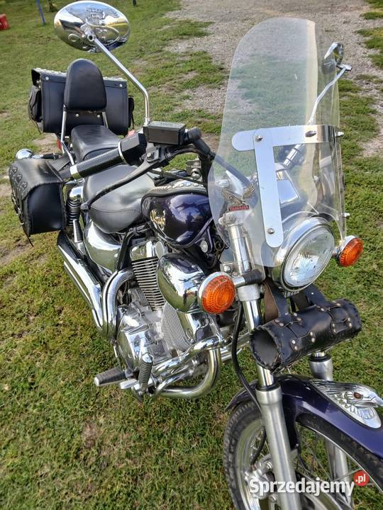 Yamaha Virago 535 1992 35000km kujawsko-pomorskie Trzciany