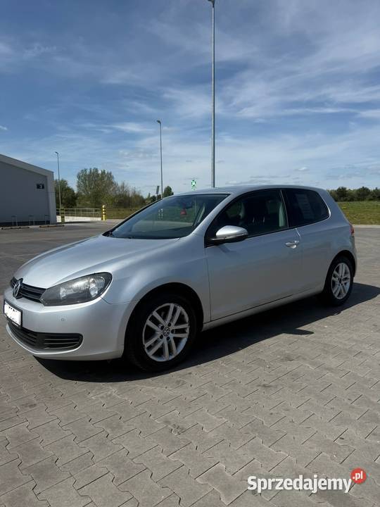 Volkswagen Golf 16 TDI 2010 diesel Suwałki