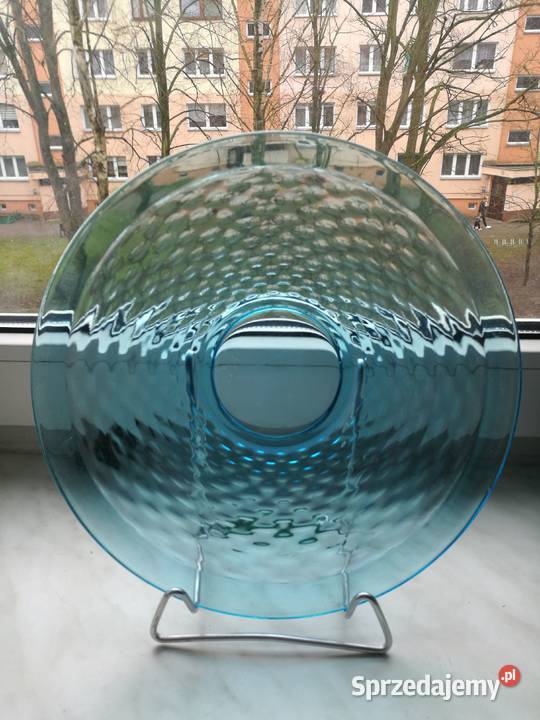 Talerz patera Kupczyk turkusowa Choszczno sprzedam