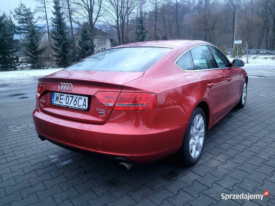 Audi A5 20 Tfsi Quattro SALON POLSKA sprzedam